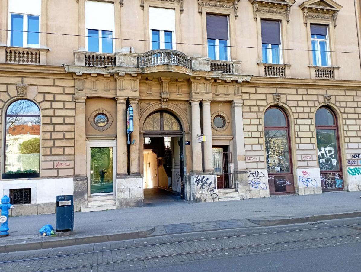 Music Apartment Benedikta Zagreb Exterior foto